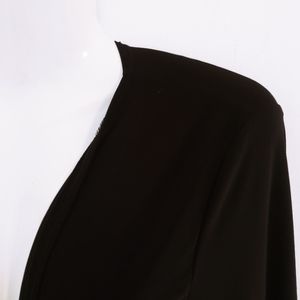 Boohoo fitted maxi duster